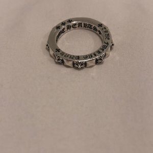 CHROME HEARTS CROSS RING